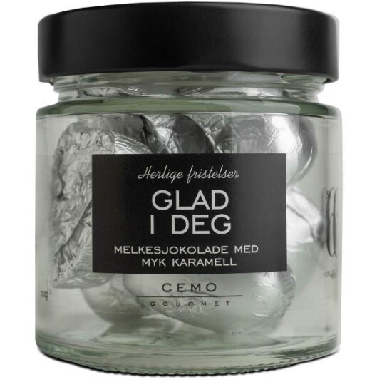 Cemo Sjokoladehjerter Glad i Deg Cemo Sjokoladehjerter Glad i Deg
