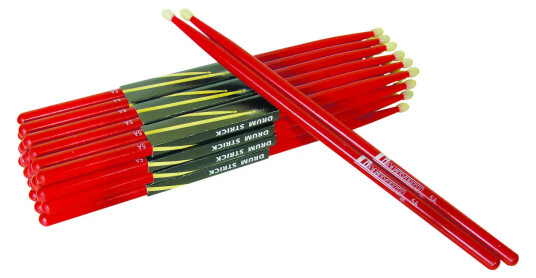 Dimavery DDS 5A trommestikker lønn red Pris pr par Dimavery DDS 5A trommestikker lønn red Pris pr par