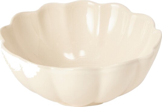 Stiernholm - Lotus dipskål 12 cm offwhite