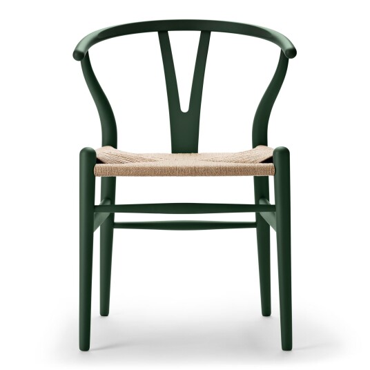 Carl Hansen & Søn CH24 Y-Stolen Soft Edition CH24 Y-stoler Soft Edition Soft Green