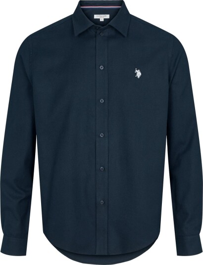 U.S. Polo Assn. Ragn Regular FL Shirt Blå M