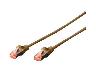 Digitus Koblingskabel Rj-45 Hann Til Rj-45 Hann 5 M Sftp Cat 6 Med Støvel Halogenfri Uten Hindringer Blå