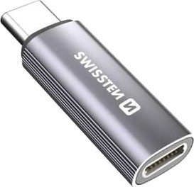 Swissten Lightning (hunn)/USB-C (hann) adapter - A - Som ny