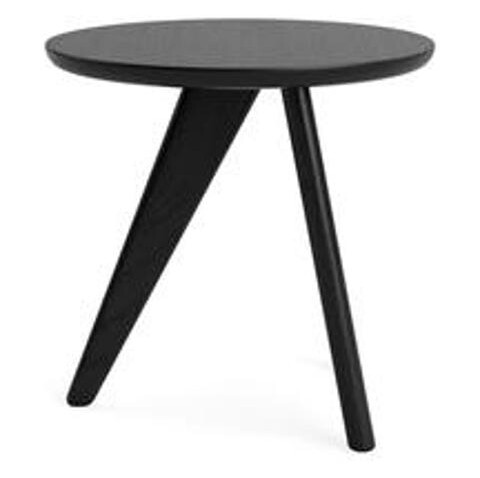NORR11 Fint Sidebord Sort Eik