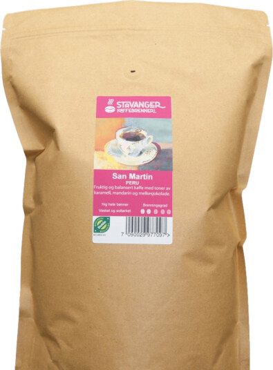 Peru San Martín 1kg Økologisk