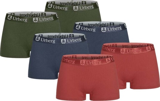 Urberg Women"s Isane 3 pack Bamboo Boxers One size