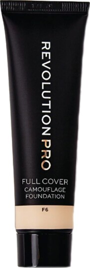 Makeup Revolution Pro Full Cover Camouflage Foundation F6 25 ml Makeup Revolution Pro Full Cover Camouflage Foundation F6 25 ml