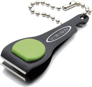 Vision Power Nipper Black - Bred Linekutter
