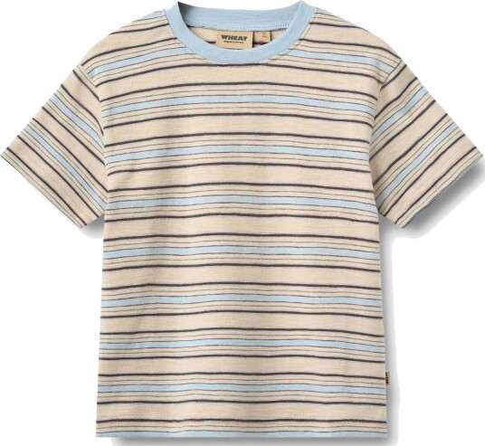 Wheat T Shirt S/S Fabian   Multi/patterned   122