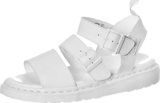 Dr. Martens, Herre, Sko, Hvit, 41 EU,