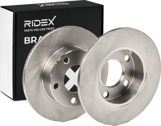 RIDEX 82B0049 Bremseskive RIDEX 82B0049 Bremseskive