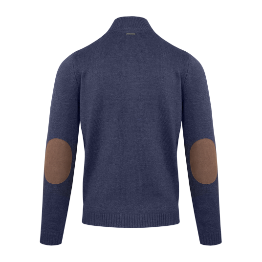 Tasse Cardigan Navy XXL Lambswool cardigan