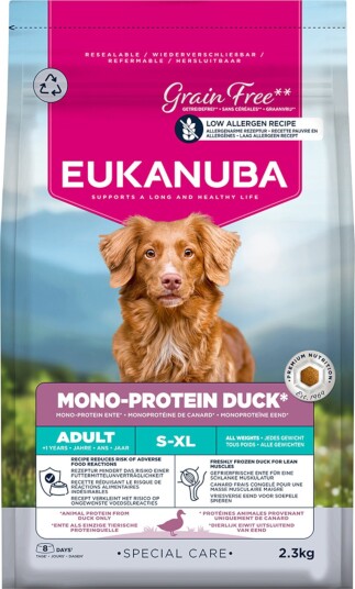 Eukanuba Tørrfôr Adult Special Care Mono Protein Med And 2.3 kg