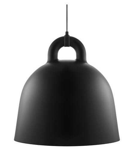Normann Copenhagen Bell Taklampe Stor Sort