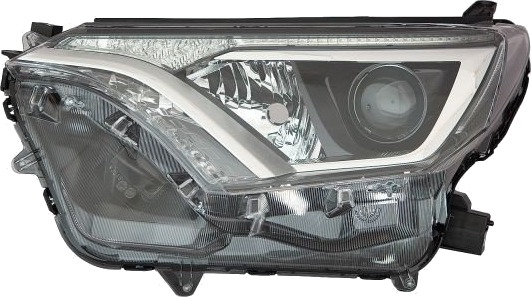 Frontlykter ABAKUS 112-1149LMLDEM2