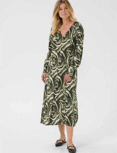 Cream Crbeva Dress - Green - 40 Cream Crbeva Dress - Green - 40