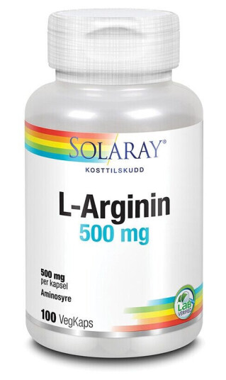 SOLARAY Arginin SOLARAY Arginin