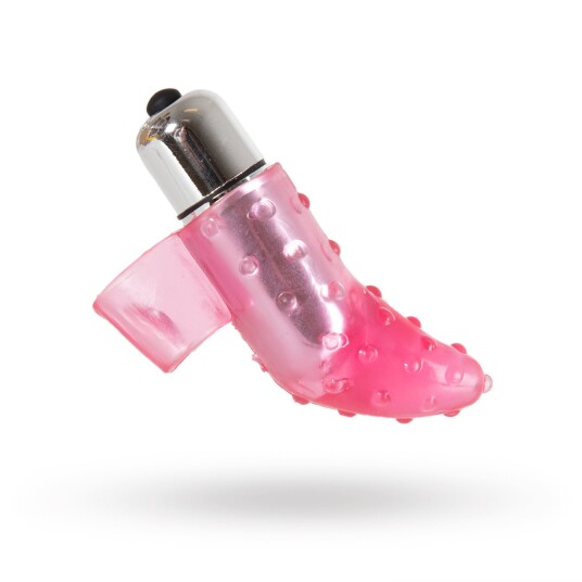 Jelly Fingervibrator med 10-Speed Bullet Jelly Fingervibrator med 10-Speed Bullet