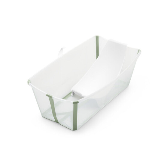 Stokke Flexi Bath Badekar Bundle Transparent Green