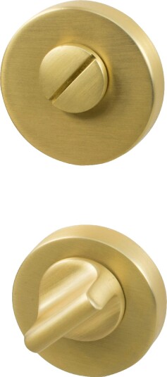 BESLAG DESIGN WC-DØRKNOTT MESSING 751112-41