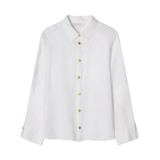 Busnel Dame Bluser & Skjorter Hvit M,
