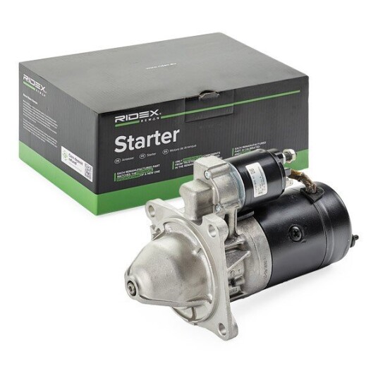 Starter RIDEX REMAN 2S0521R