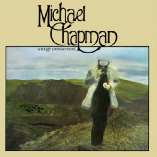 Michael Chapman Savage Amusement LP/Vinyl