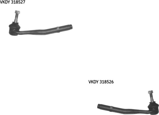 Endeledd SKF SKF914N0068