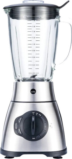 Wilfa BBLSP-1800S Vital Blender 1800W med Isknuser og Justerbar Hastighet Sølv Wilfa BBLSP-1800S Vital Blender 1800W med Isknuser og Justerbar Hastighet Sølv