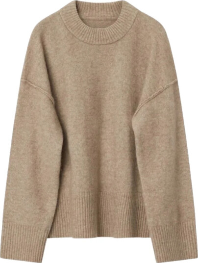 DAY Birger et Mikkelsen Dame Strikkevarer Beige L,