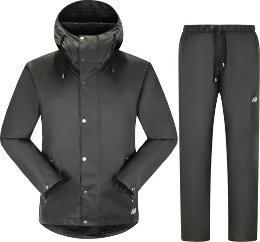 Skogstad Buholmen Pu Regnsett 900 BLACK XS