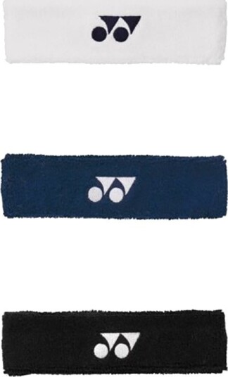 Yonex Headband, Pannebånd White