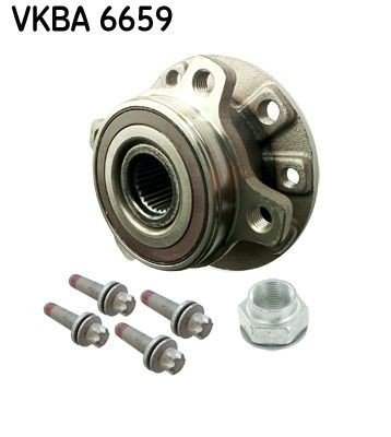 Hjullager SKF VKBA 6659 Hjullager SKF VKBA 6659