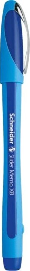 Schneider Slider Memo - Kulepenn - Blå - 1.4 Mm - Ekstra Bred