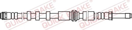 Bremseslange QUICK BRAKE 32.709