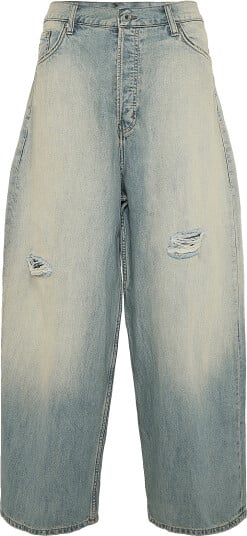 Weekday Void Low Loose Baggy Jeans Blue 33 x 34