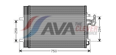 Kondensator AVA Clever Choice FDA5427D