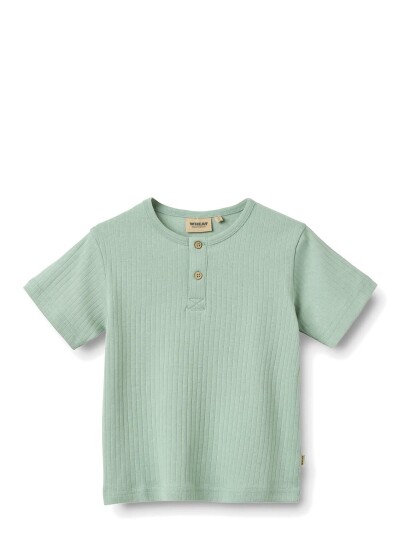 Wheat T Shirt S/S Lumi Green 122