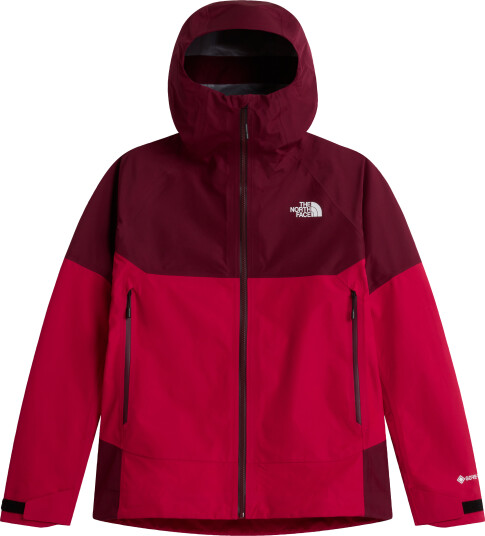 The North Face Women"s Jazzi GORE TEX Jacket Lali Guran/Burgundy Crush L