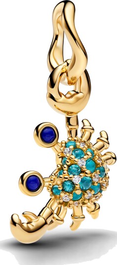 Other Brand Charms med krabbe