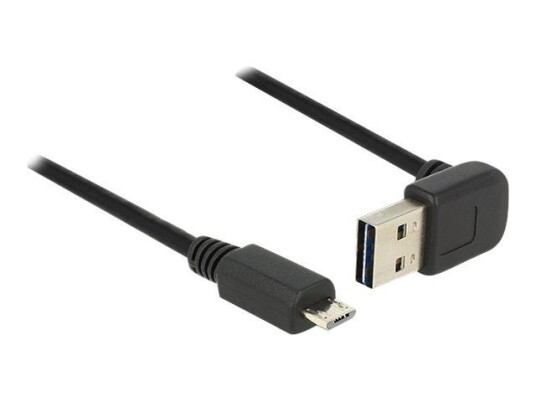 Delock Easy - USB-kabel - USB til Micro-USB type B - 5 m