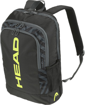 Head Base Backpack 17L ryggsekk tennis Svart One Size Head Base Backpack 17L ryggsekk tennis Svart One Size