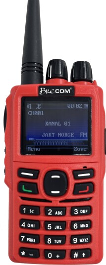 Brecom VR-610BT Analog/Digital Radio Dmr 138-174mhz