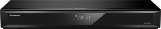 Panasonic DMR-UBC70EGK Svart