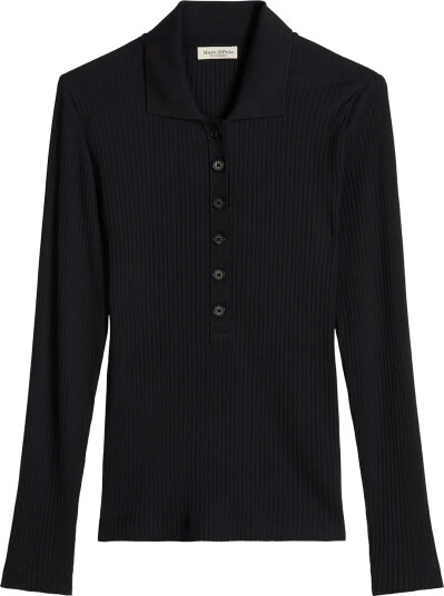 Marc O"Polo Jersey Poloshirts Longsleeve Navy XL
