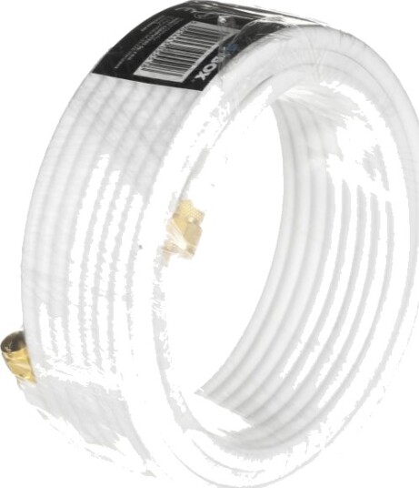 Ibox Antennekabel F 10 M Hvit Ikk10ex