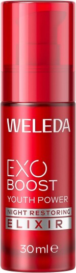 Exo Boost Youth Power Night Restoring Elixir Pomegranate Face Serum