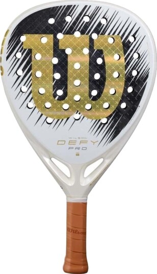 Wilson Defy Pro V1 SE Whgo FRM, Padelracket Wilson Defy Pro V1 SE Whgo FRM, Padelracket