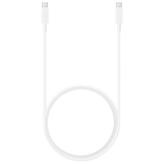 Samsung 5A USB-C Kabel 1.8m Hvit - USB 2.0 Mobillader Samsung 5A USB-C Kabel 1.8m Hvit - USB 2.0 Mobillader