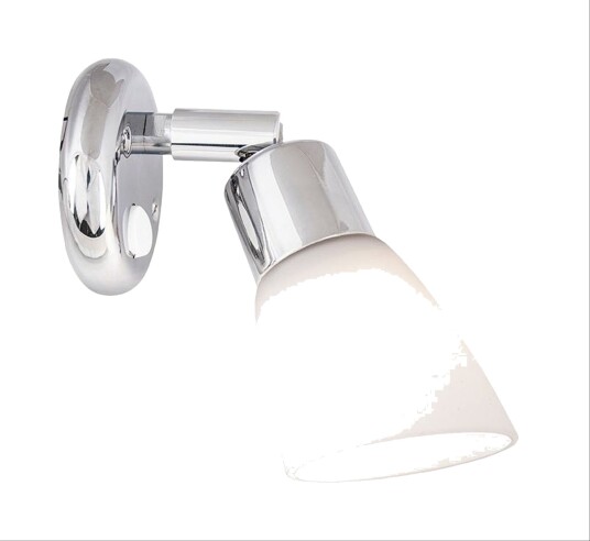 9460c opal led krom hvit skjerm